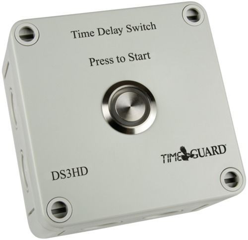 押しボタンスイッチ - DS3HD - Theben AG  - 埋め込み式 / 正方形 / タイマー（分）付
