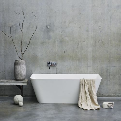 置き型浴槽 - PATINATO PETITE - Clearwater Baths - 複合素材 / 白色