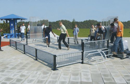 公共スペース用サッカー場 - PANNA FIELD - VelopA