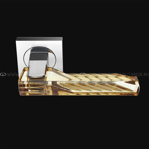 ドア用取手 - Arkadia Home - GLASS DESIGN Srl - 真ちゅう製 / クリスタル製 / 現代風