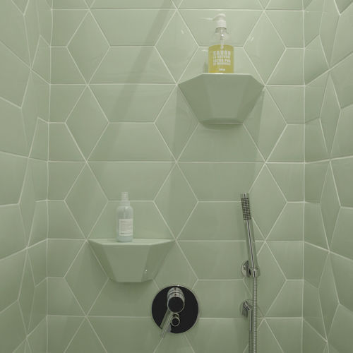 壁取り付け式棚 - LES ETAGERES par Camille Flammarion - Normandy Ceramics - Carrelage Design - relief - 現代風 / セラミック製 / ホテル用