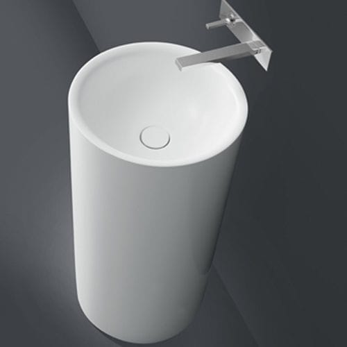 置き型洗面器 - 39 - CASA BATH - セラミック製 / 円形 / 現代風