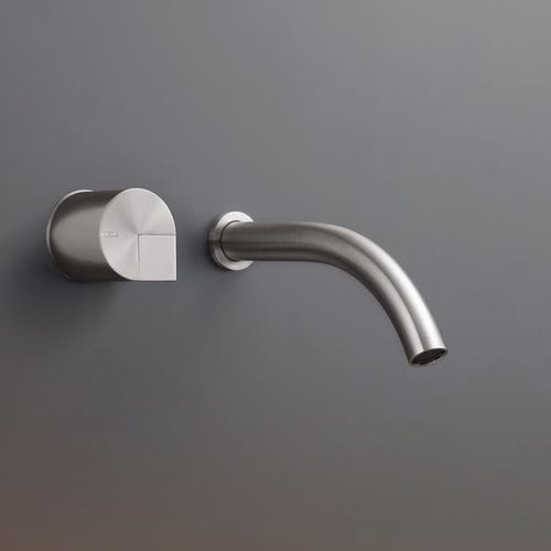 洗面器用混合水栓 - DET17 - CEADESIGN - 壁取り付け式 / 組み込み式 / ステンレス製