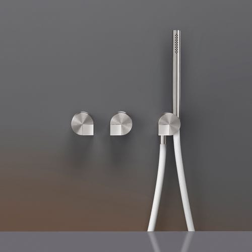 シャワー用ダブルハンドル混合水栓 - DET34Y - CEADESIGN - バスタブ用 / 壁取り付け式 / 組み込み式