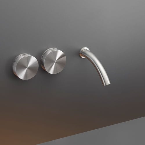 洗面器用混合水栓 - GIO10 - CEADESIGN - ビデ用 / 壁取り付け式 / ステンレス製