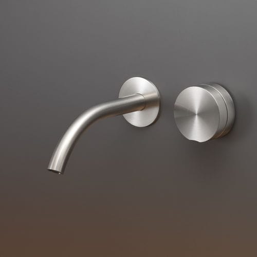 洗面器用混合水栓 - GIO71 - CEADESIGN - 壁取り付け式 / 組み込み式 / ステンレス製