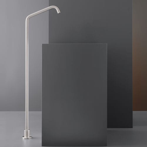 ステンレス製洗面皿用蛇口 - NEU23 - CEADESIGN - 床置き