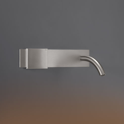 洗面器用混合水栓 - REG02 - CEADESIGN - 壁取り付け式 / ステンレススチール製 / バスルーム用