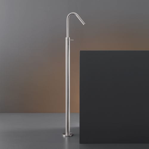 洗面器用混合水栓 - GRA12 - CEADESIGN - 床置き / ステンレス製 / バスルーム用