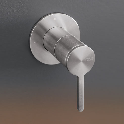 シャワー用混合水栓 - INV110 - CEADESIGN - 壁取り付け式 / ステンレス製 / バスルーム用