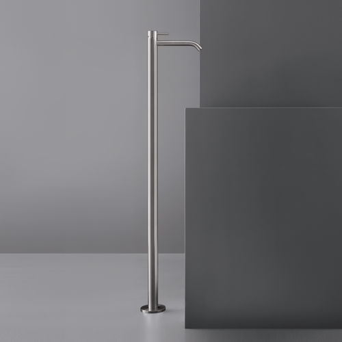 洗面器用混合水栓 - MIL20 - CEADESIGN - 床置き / ステンレス製 / バスルーム用