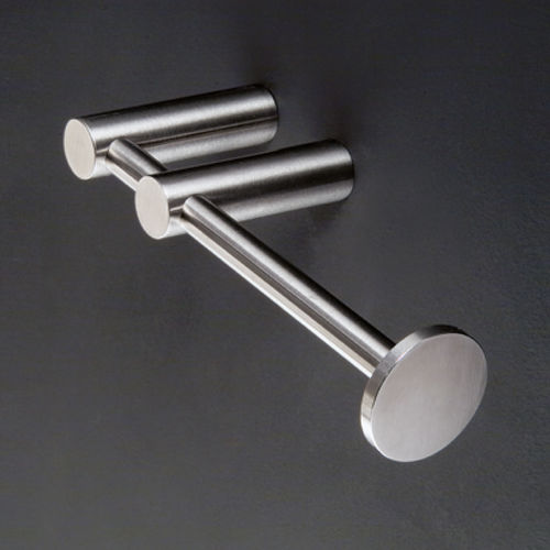 壁取り付け式トイレットロール紙保持具 - STE05 - CEADESIGN - ステンレススチール製 / 家庭用