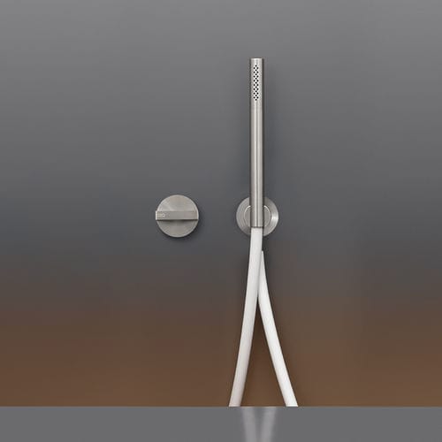 シャワー用混合水栓 - BAR38 - CEADESIGN - 浴槽用 / 壁取り付け式 / ステンレス製