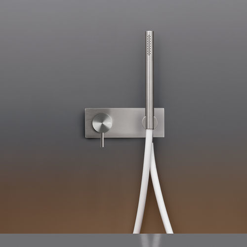 シャワー用混合水栓 - MIL84 - CEADESIGN - バスタブ用 / 壁取り付け式 / ステンレス製