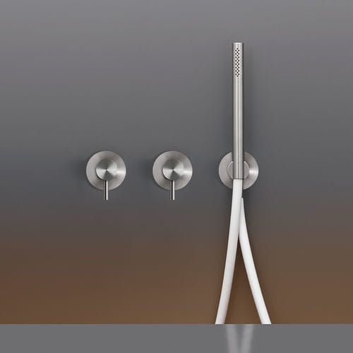 ステンレススチール製浴槽用混合水栓 - GAS25 - CEADESIGN - ステンレス316L製 / 壁取り付け式 / 組み込み式