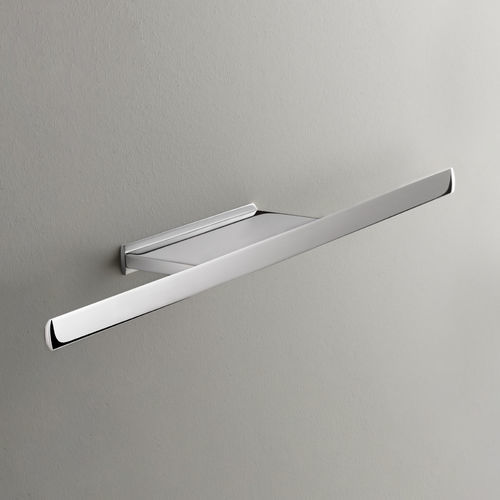 壁取り付け式トイレットロール紙保持具 - AYL118 - CEADESIGN - ステンレススチール製 / ダブルロール / 黒色