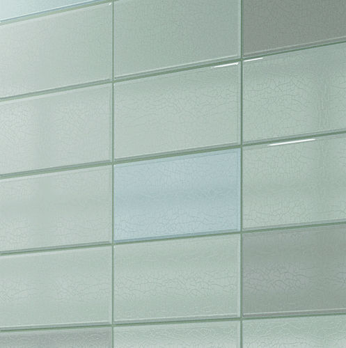 セラミック製タイル - CRAQUELÉ - CERAMICA CAS - 光沢 / 屋内用 / 壁面