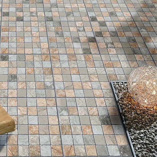 セラミック製タイル - TROIA - CERTECA | Floor and Wall Ceramic Tiles - マット / 屋外用 / 庭用