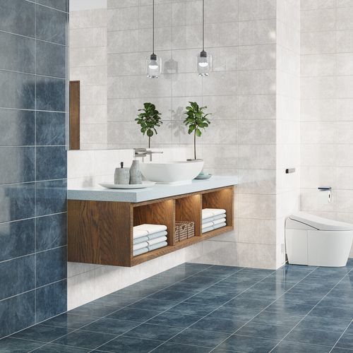 セラミック製タイル - GÉNOVA - CERTECA | Floor and Wall Ceramic Tiles - 高光沢 / 屋内用 / バスルーム用