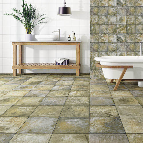 セラミック製タイル - NATURA - CERTECA | Floor and Wall Ceramic Tiles - マット / 屋内用 / バスルーム用
