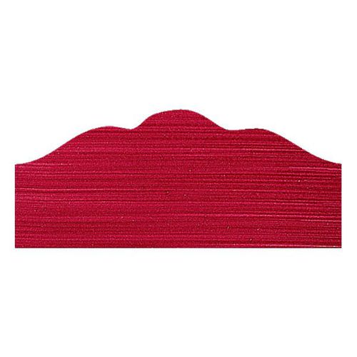 屋内用タイル - CIMASA - PENNELLATO ROSSO - DE MAIO FRANCESCO - 壁面 / セラミック製 / 長方形