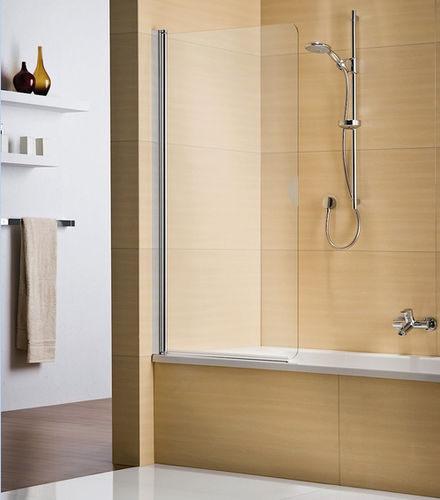 折りたたみ式シャワースクリーン - MULTI-S 4000: GBP1 - DUKA - 硬化ガラス製 / 枠無し