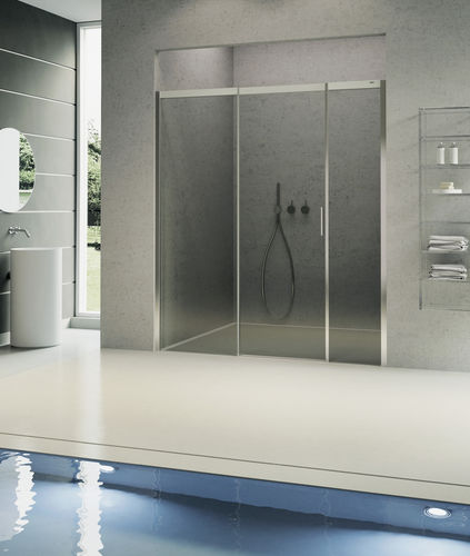 スライド式シャワースクリーン - ACQUA R 5000: QT3 L - DUKA - アルコ－ブ用