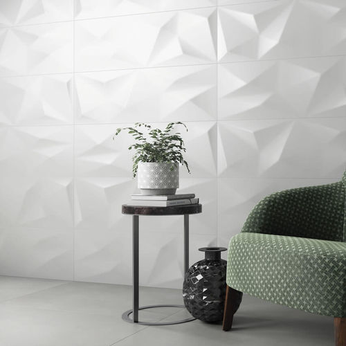 セラミック製タイル - DIAMANTE  - ELIANE CERAMIC TILES - サテン / 屋内用 / バスルーム用