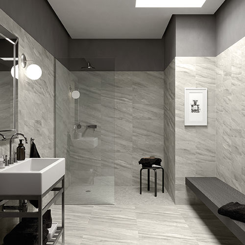 セラミック製タイル - LUXURY GREY - Ceramica Gazzini - 光沢 / 屋内用 / 壁面