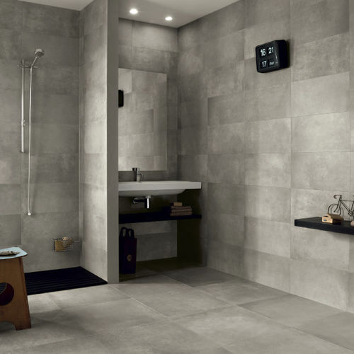 セラミック製タイル - STREAM - Ceramica Gazzini - 光沢 / 屋内用 / 壁面