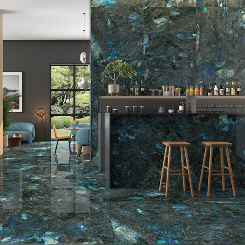陶磁器タイル - LABRADORITE - GEOTILES - 光沢 / 高光沢 / 屋内用