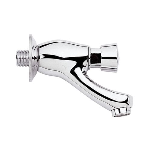 洗面器用混合水栓 - D0TE225/99 - GOMAN - 壁取り付け式 / 自閉 / クロムメッキ金属