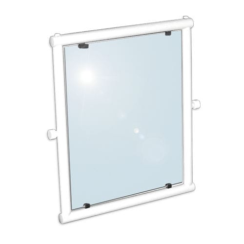 壁かけ式バスルーム用鏡 - Aluminium Nylon - GOMAN - ホテル用 / 介護施設用 / 老人ホーム用