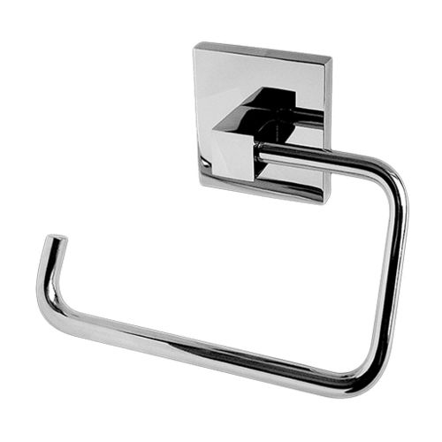 壁取り付け式トイレットロール紙保持具 - E-9109 - GRAFF - クロムメッキ金属 / サテン / 光沢