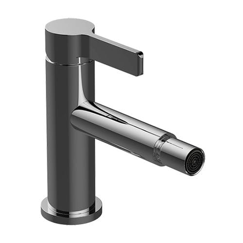 ビデ用混合水栓 - E-6760-LM46 - GRAFF - カウンタートップ / クロムメッキ金属 / バスルーム用