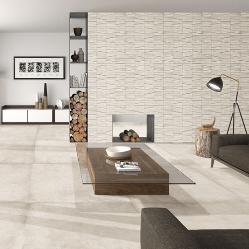 陶磁器タイル - MATERIKA - IBERO PORCELANICO - マット / 自然な仕上がり / エンボス加工