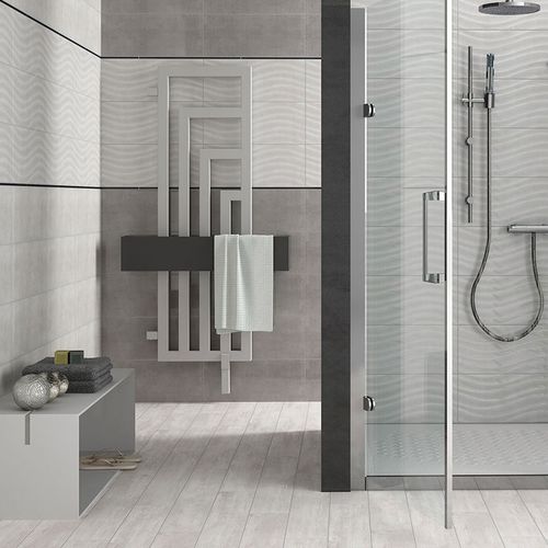 陶器製タイル - EMOZIONI - IDEA CERAMICA - 屋内用 / 壁面 / 長方形