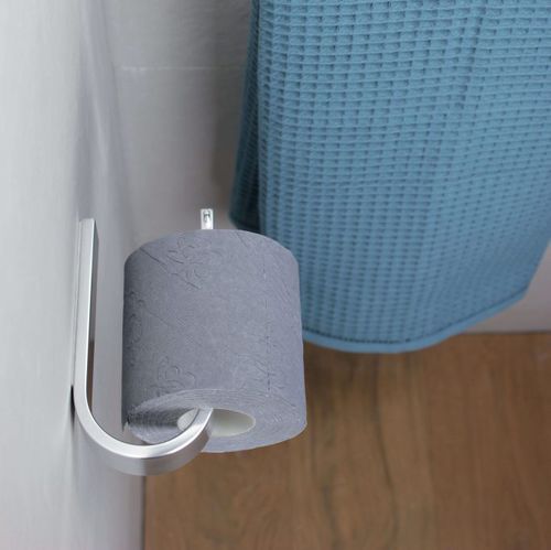 壁取り付け式トイレットペーパーホルダー - MATERIA - KOH-I-NOOR - プラスチック製 / ステンレススチール製