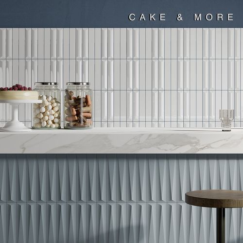セラミック製タイル - LA FABBRICA AVA - 高光沢 / マット / エンボス加工