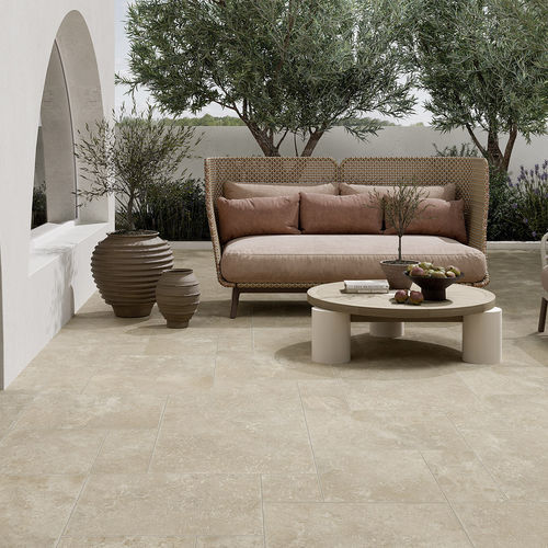 陶磁器タイル - OSTUNI - LA FABBRICA AVA - 石灰岩 / マット / 屋内用