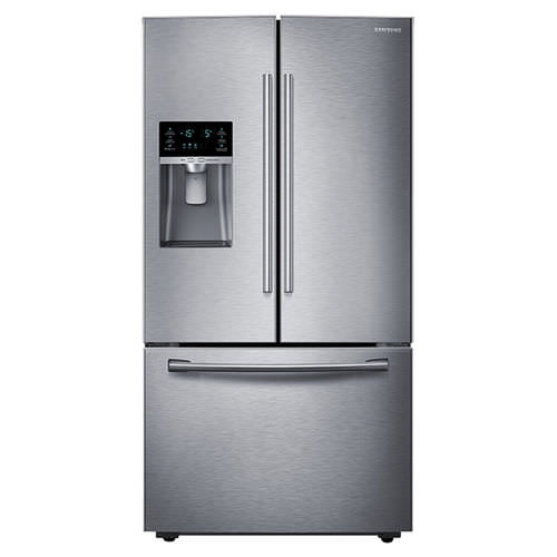 アメリカン冷蔵庫 - RF28HFPDBSR/AA - SAMSUNG Home Appliances - 家庭用 / 自立型 / ステンレススチール製