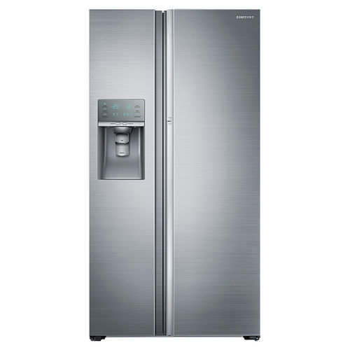 アメリカン冷蔵庫 - RH22H9010SR/AA - SAMSUNG Home Appliances - 家庭用 / 自立型 / ステンレススチール製