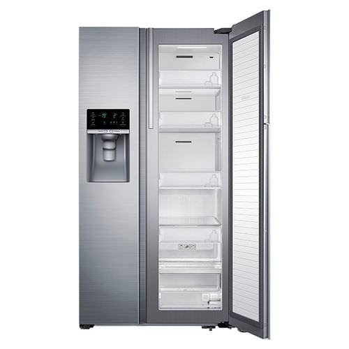 アメリカン冷凍冷蔵庫 - RH22H8010SR/AA - SAMSUNG Home Appliances - 家庭用 / 自立型 / サイドバイサイド