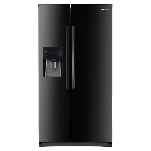 アメリカン冷蔵庫 - RS25H5121BC/AA - SAMSUNG Home Appliances - 家庭用 / 自立型 / 黒色