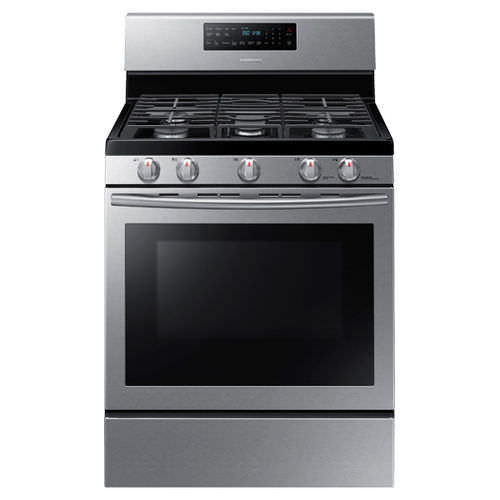 ガスオーブン付きコンロ - NX58H5600SS/AA - SAMSUNG Home Appliances