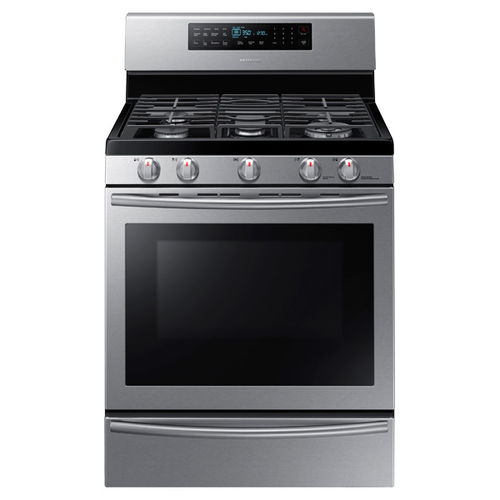 ガスオーブン付きコンロ - NX58H5650WS/AA - SAMSUNG Home Appliances