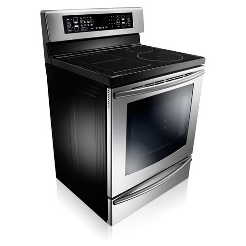 電動式オーブン付きコンロ - NE597N0PBSR/AA - SAMSUNG Home Appliances - IH