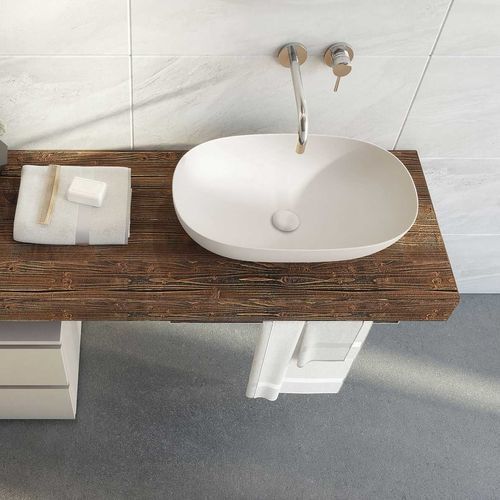 モミ材製バニティトップ - FL17 - LEGNOBAGNO - セラミック製 / 樹脂製 / HPL