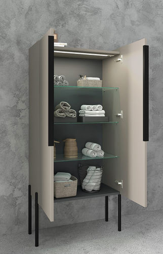 現代風バスルームキャビネット - RT05 Ruled - LEGNOBAGNO