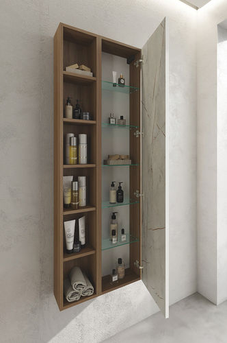 バスルーム用キャビネット - RT13 Canneted - LEGNOBAGNO - 現代風